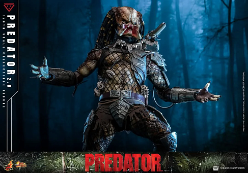Фигурка Predator 1987 2.0 — Hot Toys MMS817 1/6 Figure
