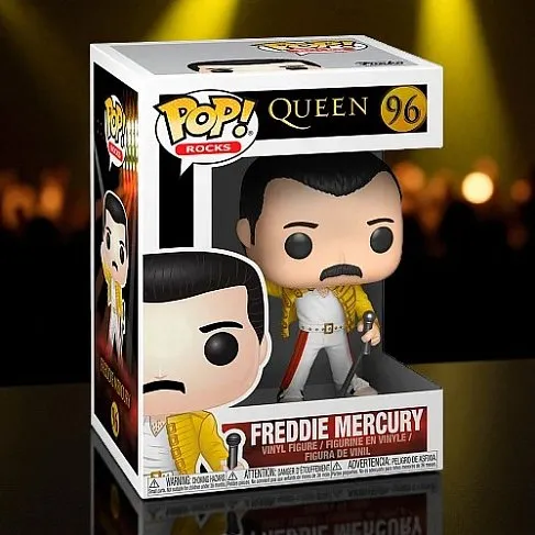 Фигурка Фредди Меркьюри — Funko Queen POP! Freddy Mercury Wembley 1986