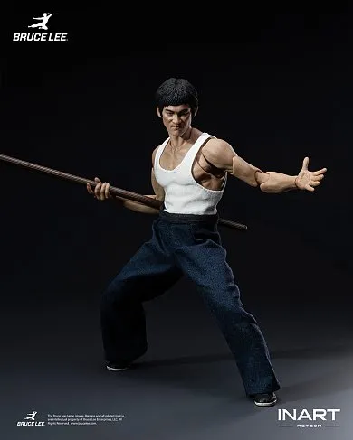 Фигурка Брюс Ли — Inart GyA037 Bruce Lee Kung Fu Outfit 1/12