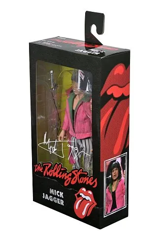Фигурка Rolling Stones Mick Jagger 1975 — Neca Figure