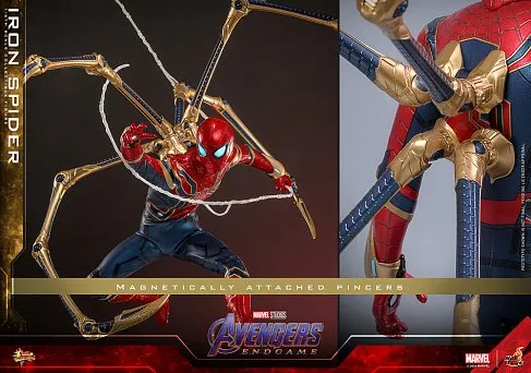 Фигурка Avengers Endgame Iron Spider — Hot Toys MMS761 1/6