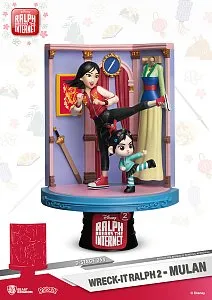 Фигурка Mulan — D-Stage Wreck it Ralph 2 Statue