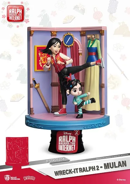 Фигурка Mulan — D-Stage Wreck it Ralph 2 Statue