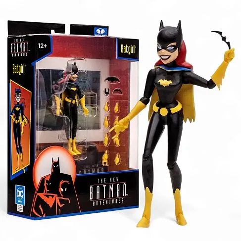Фигурка Batgirl — McFarlane Toys DC New Batman Adventures Figure