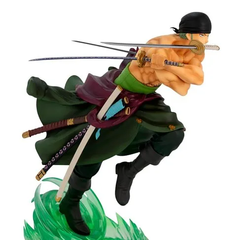 Фигурка Ван-пис — Abystyle Studio One Piece Zoro 1/10 PVC Statue