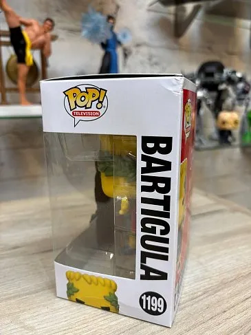 Фигурка Simpsons Bartigula Bart — Funko Pop! Vinyl 1199 BD