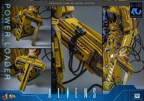 Фигурка Чужие — Hot Toys MMS924 Aliens 1/6 Power Loader Collectible