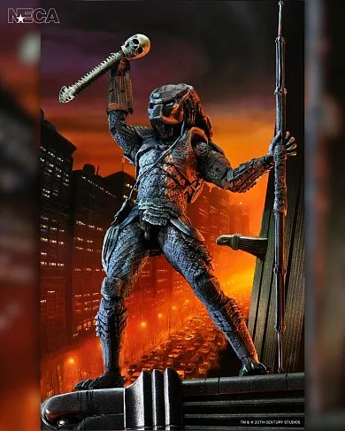 Фигурка Predator 2 City Hunter — Neca Poster Series Figure