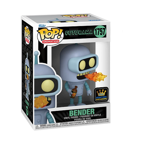 Фигурка Futurama Bender — Funko POP! Animation 1757 Specialty Series