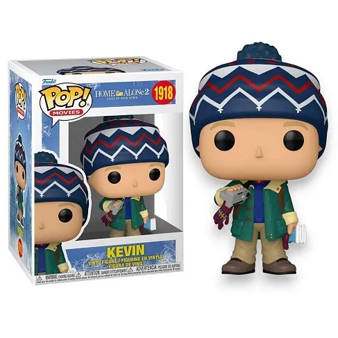 Фигурка Home Alone Lost in New York Kevin — Funko Pop! Vinyl 1918