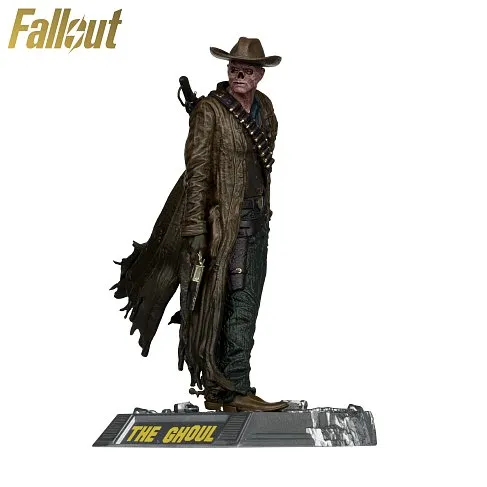 Фигурка Fallout The Ghoul — McFarlane Toys Movie Maniacs Posed Figure
