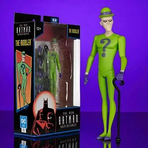 Фигурка Riddler — McFarlane Toys New Batman Adventures Wave 4