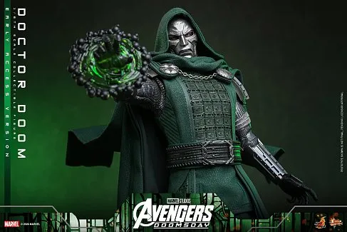 Фигурка Doctor Doom (Early Access) — Hot Toys MMS906 Avengers Doomsday 1/6