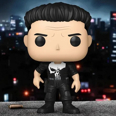 Фигурка Daredevil Born Again Punisher — Funko Pop! Vinyl 1545