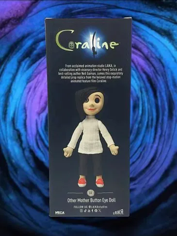 Фигурка Коралины — Neca Coraline Button Eyed Other Mother Doll