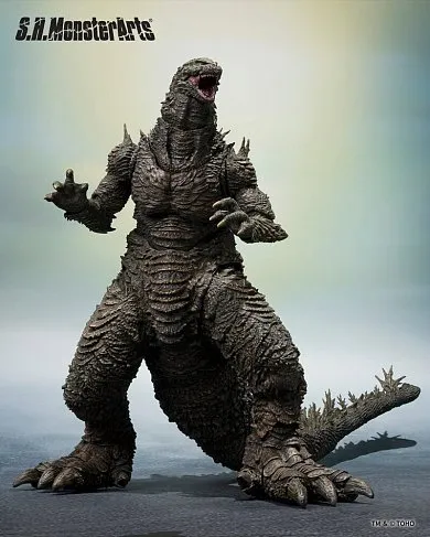 Фигурка Годзилла — Bandai Godzilla Minus Zero 2026 SHMonsterarts