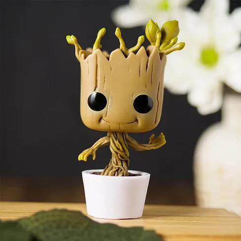 Фигурка Грут Малыш — Funko Guardians of the Galaxy POP! Vinyl Bobble-Head Dancing Groot