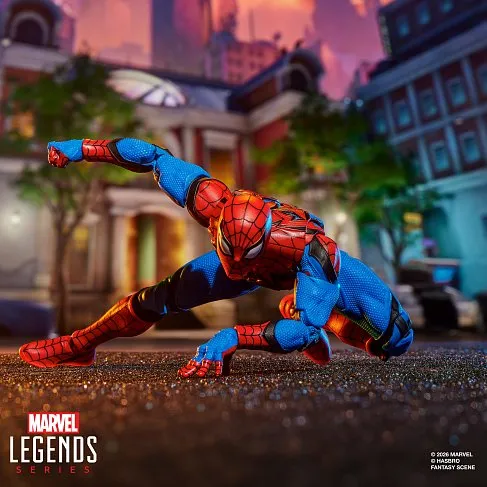 Фигурка Marvel Rivals Spider-man And Luna Snow — Hasbro Marvel Legends