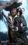 Фигурка Captain Barbossa — Ekuaz Studio x Echo Design EKS012D Pirates of the Caribbean 1/6