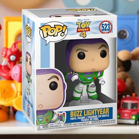 Фигурка Базз Лайтер — Funko POP! Toy Story 4 Buzz