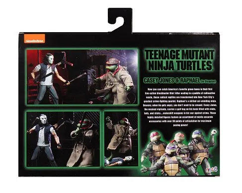 Фигурки Casey Jones Raphael in Disguise 2 pack — Neca Teenage Mutant Ninja Turtles