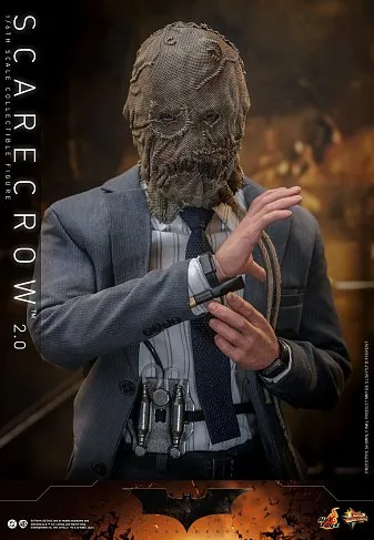 Фигурка Scarecrow 2.0 — Hot Toys MMS801 Batman Begins 1/6