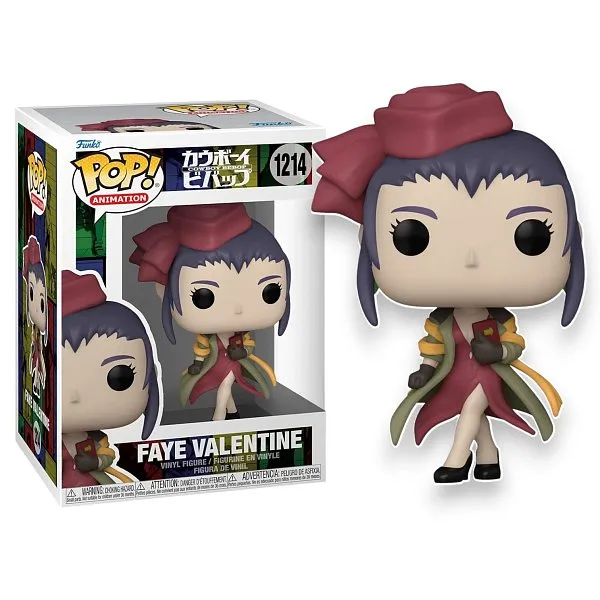 Фигурка Cowboy Bebop — Funko Pop! Faye Valentine