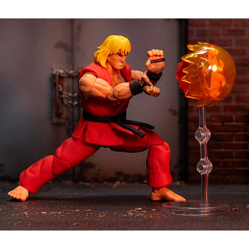 Фигурка Ken — Jada Ultra Street Fighter II Figure