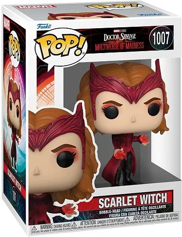 Фигурка Scarlet Witch — Funko POP! Multiverse of Madness