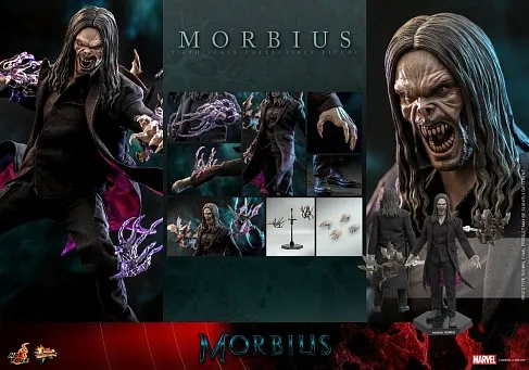 Фигурка Морбиус — Hot Toys MMS665 Morbius 1/6