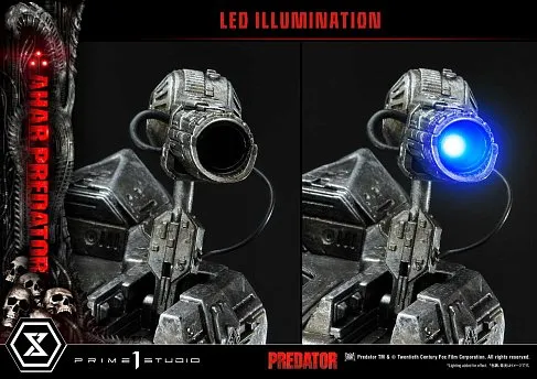 Статуя Ahab Predator — Prime 1 Studio PMDHPR-05EXS Exclusive 1/4