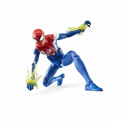 Фигурка Spider-Man 2 Miles Morales Upgraded Suit — Hasbro Gamerverse Figure