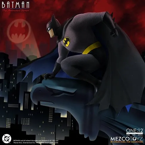 Фигурка Batman The Animated Series — Mezco One 12 Collective