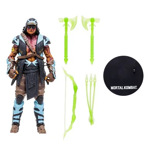 Фигурка Nightwolf — McFarlane Toys Mortal Kombat 11 Series 9