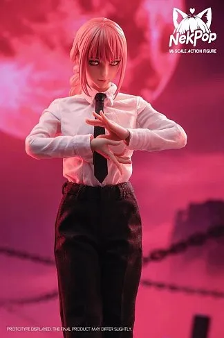 Фигурка Makima — NekPop Studio NEK001 Chainsaw Man 1/6