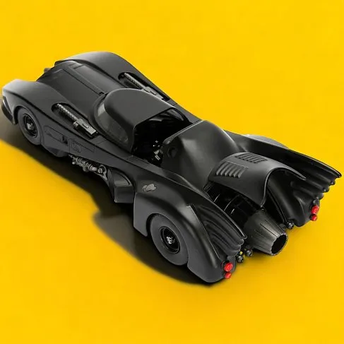 Модель Бэтмобиля — Batmobile 1989 1/24 w Batman Figure