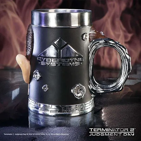 Кружка Терминатор — Nemesis Now Terminator T-1000 Tankard