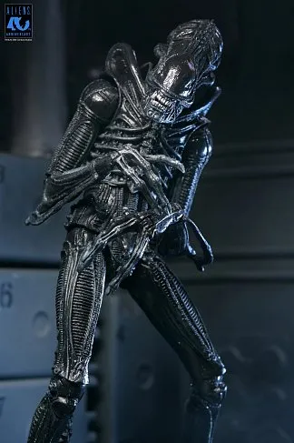 Фигурка Чужого — Neca Aliens 40 Anniversary Ultimate Alien Warrior Black