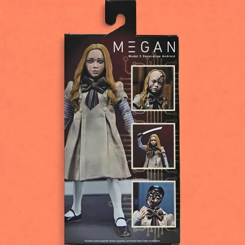 Фигурка М3ган — Neca M3GAN Clothed Action Figure