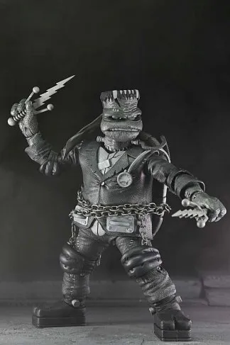 Набор Черепашки-Ниндзя — Neca Universal Monsters x Teenage Mutant Ninja Turtles