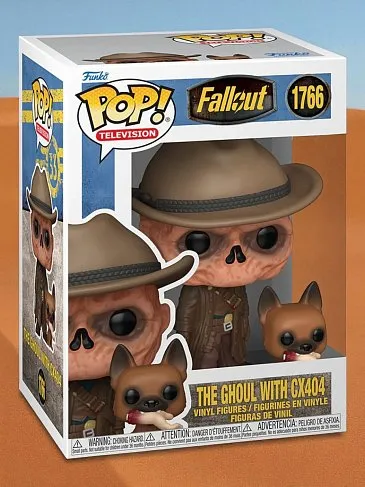 Фигурка Fallout Ghoul with CX404 — Funko POP! 1766