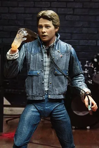 Фигурка Marty McFly Audition — Neca Back to the Future Ultimate Figure