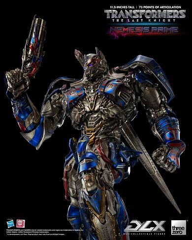Фигурка Nemesis Prime — ThreeA Transformers The Last Knight DLX