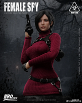 Фигурка Ada Wong Female Spy — Brotoys LR011 Resident Evil 1/12
