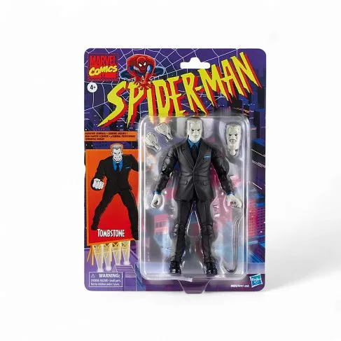 Фигурка Tombstone — Hasbro Marvel Legends Vintage