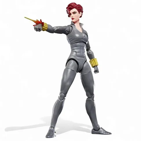 Фигурка Black Widow — Hasbro Marvel Legends Mini Comics Figure