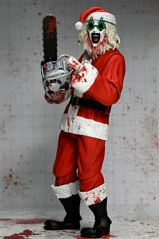 Фигурка Terrifier 3 Ultimate Bloody Santa Suit Art the Clown — Neca Figure