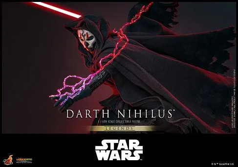 Фигурка Darth Nihilus — Hot Toys VGM72 Star Wars 1/6 Figure