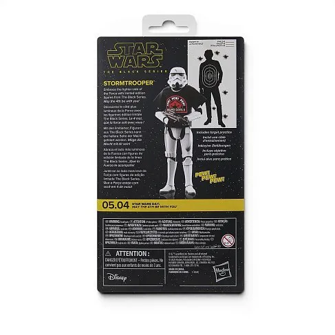 Фигурка May The 4th Stormtrooper — Hasbro Star Wars Black Series Figure
