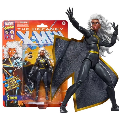 Фигурка X-Men Uncanny Storm — Hasbro Marvel Legends Series